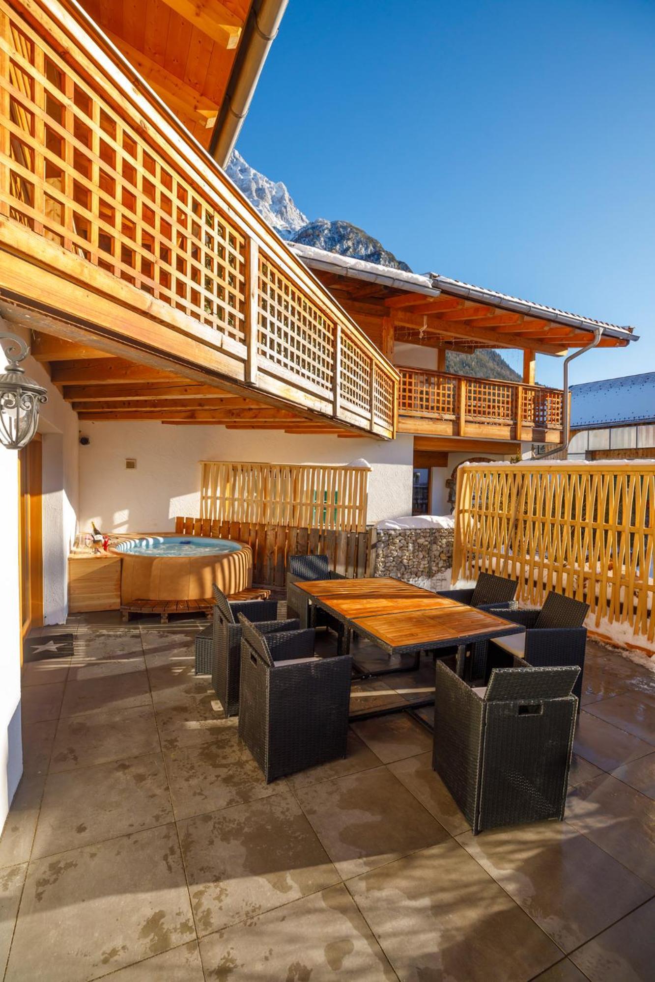 Alpenloft 1 Villa Митенвалд Екстериор снимка