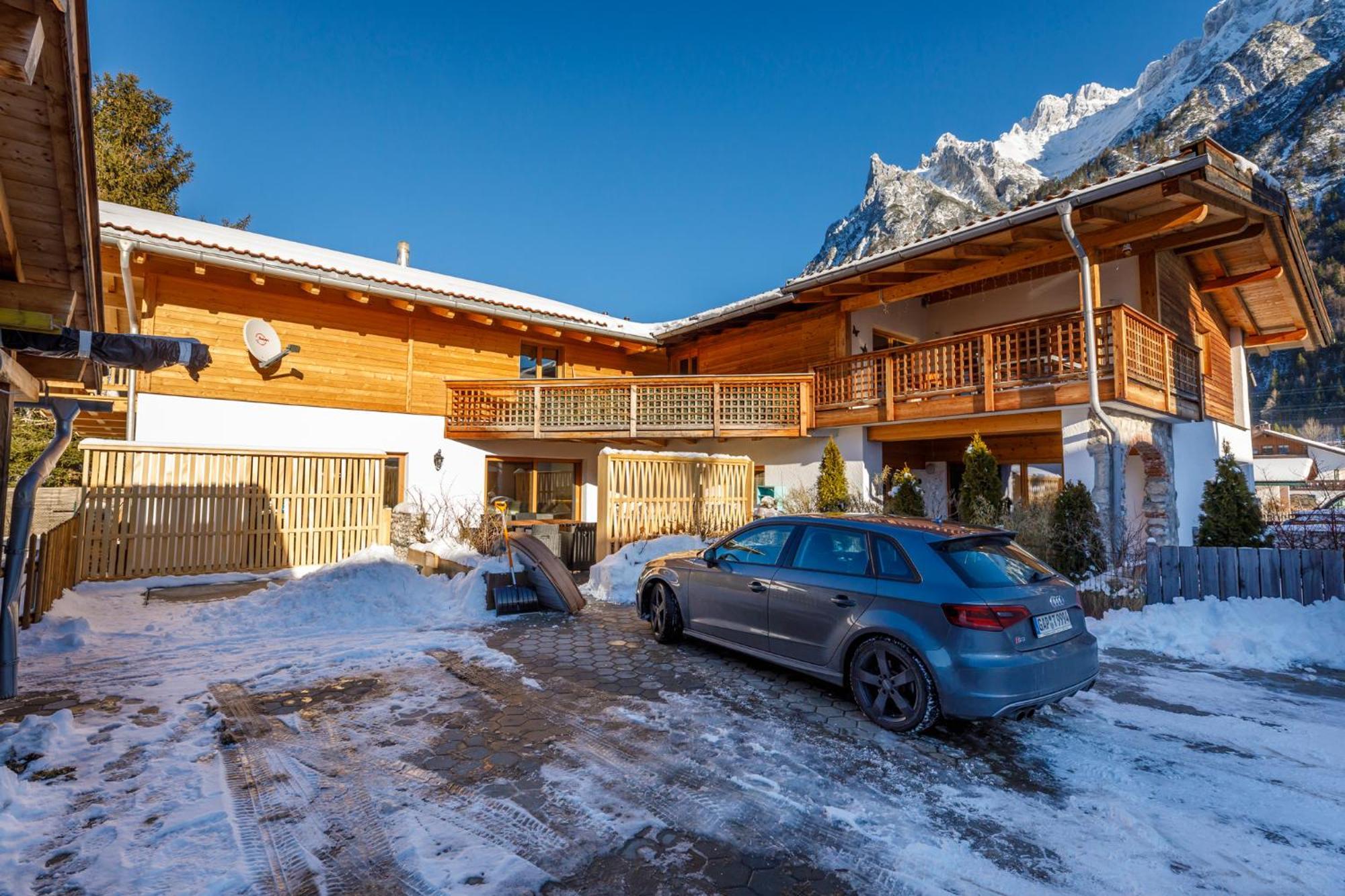 Alpenloft 1 Villa Митенвалд Екстериор снимка